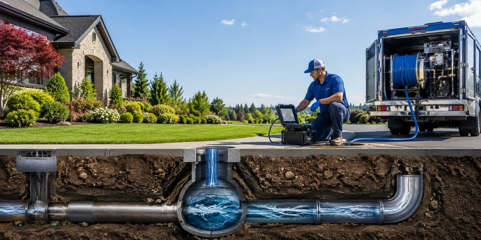 Drainage restoration information for Garden Plain, KS